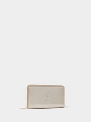 Osprey London Gold The Luxe Leather Travel Organiser with Gift Box - Image 3 of 6