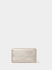 Osprey London Gold The Luxe Leather Travel Organiser with Gift Box - Image 4 of 6