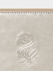 Osprey London Gold The Luxe Leather Travel Organiser with Gift Box - Image 5 of 6