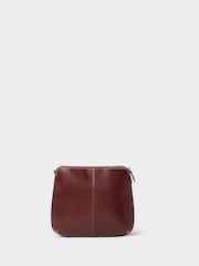 Osprey London Brown The Buckley Saddle Leather Cross-Body Bag - Image 3 of 5