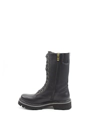 Heavenly Feet Black Bobbie Mid Boots - Image 2 of 6