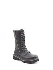 Heavenly Feet Black Bobbie Mid Boots - Image 3 of 6