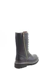 Heavenly Feet Black Bobbie Mid Boots - Image 4 of 6
