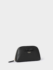 Чорний - Osprey London Шкіряний косметичний чохол The Bow - Image 2 of 5