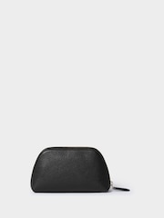Чорний - Osprey London Шкіряний косметичний чохол The Bow - Image 3 of 5