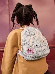 Cath Kidston Ecru Ballet Print Mini Backpack - Image 3 of 5