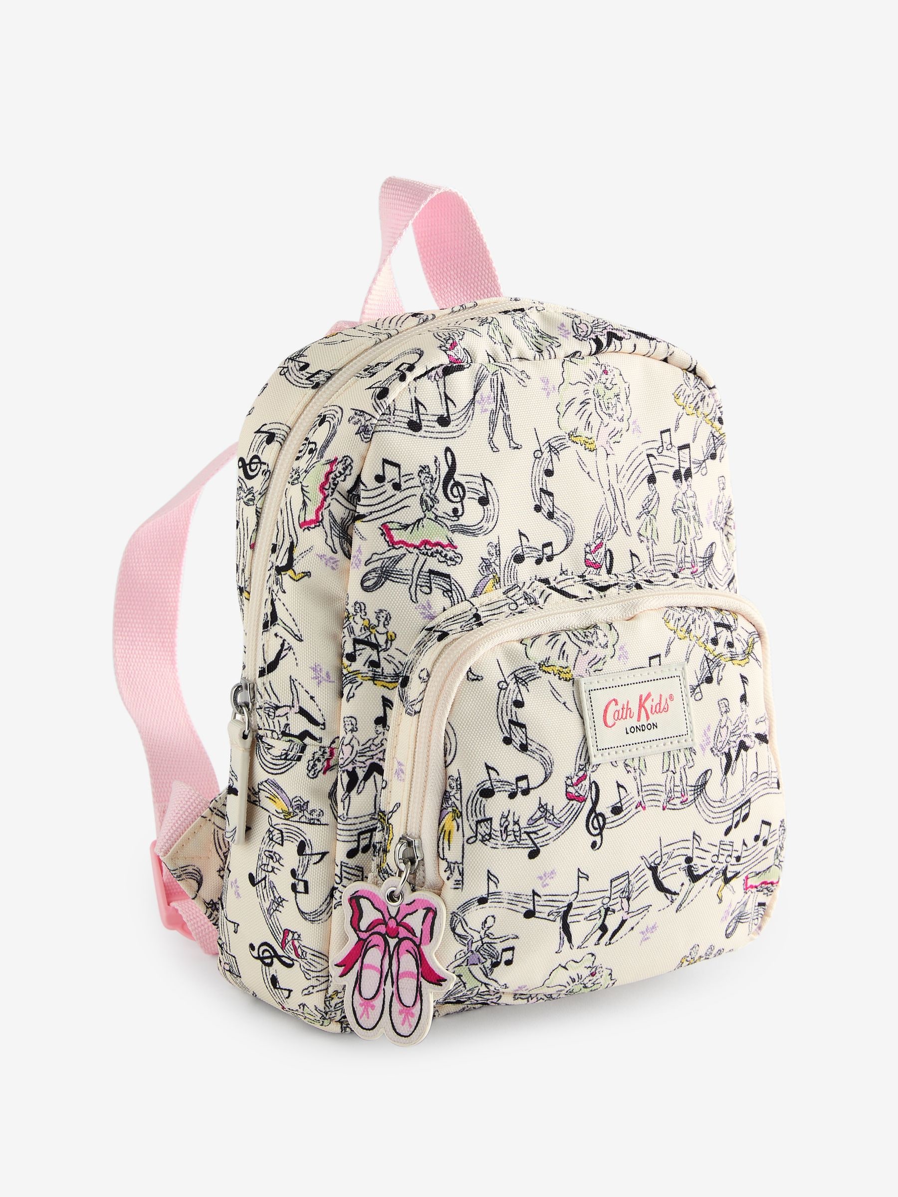 Buy Cath Kidston Ecru Ballet Print Mini Backpack from Next USA