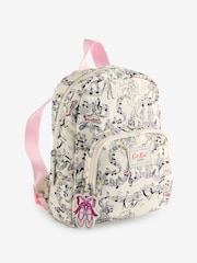 Cath Kidston Ecru Ballet Print Mini Backpack - Image 4 of 5