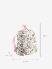 Cath Kidston Ecru Ballet Print Mini Backpack - Image 5 of 5