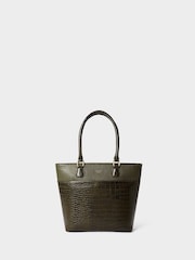 Osprey London Green The Kellie Leather Tote Bag - Image 1 of 5