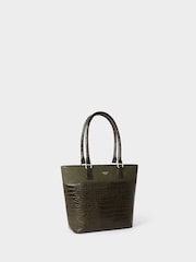 Osprey London Green The Kellie Leather Tote Bag - Image 2 of 5