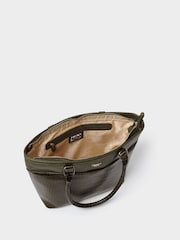 Osprey London Green The Kellie Leather Tote Bag - Image 5 of 5