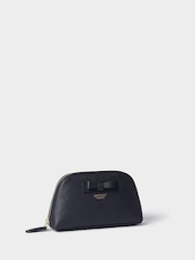 Синій - Osprey London Шкіряний косметичний чохол The Bow - Image 2 of 5