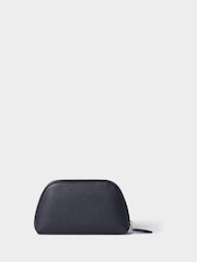 Синій - Osprey London Шкіряний косметичний чохол The Bow - Image 3 of 5