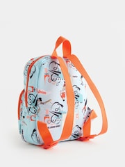 Cath Kidston Blue Sports Print Mini Backpack - Image 5 of 10