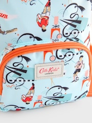 Cath Kidston Blue Sports Print Mini Backpack - Image 9 of 10