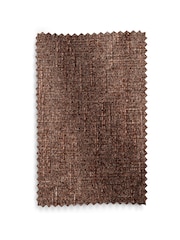 Rust Brown Next Multi Chenille Pencil Pleat Lined Curtains - Image 5 of 5