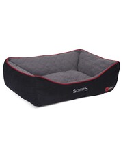 Scruffs® Black Washable Thermal Extra Large Dog Breed Pet Bed - Image 2 of 3
