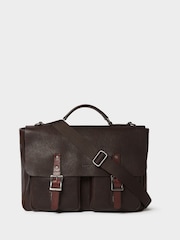 Osprey London The Lorenzo Leather Briefcase Bag - სურათი 1 6-დან