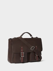 Osprey London The Lorenzo Leather Briefcase Bag - სურათი 2 6-დან