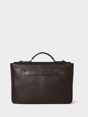 Osprey London The Lorenzo Leather Briefcase Bag - სურათი 3 6-დან