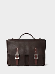 Osprey London The Lorenzo Leather Briefcase Bag - სურათი 6 6-დან