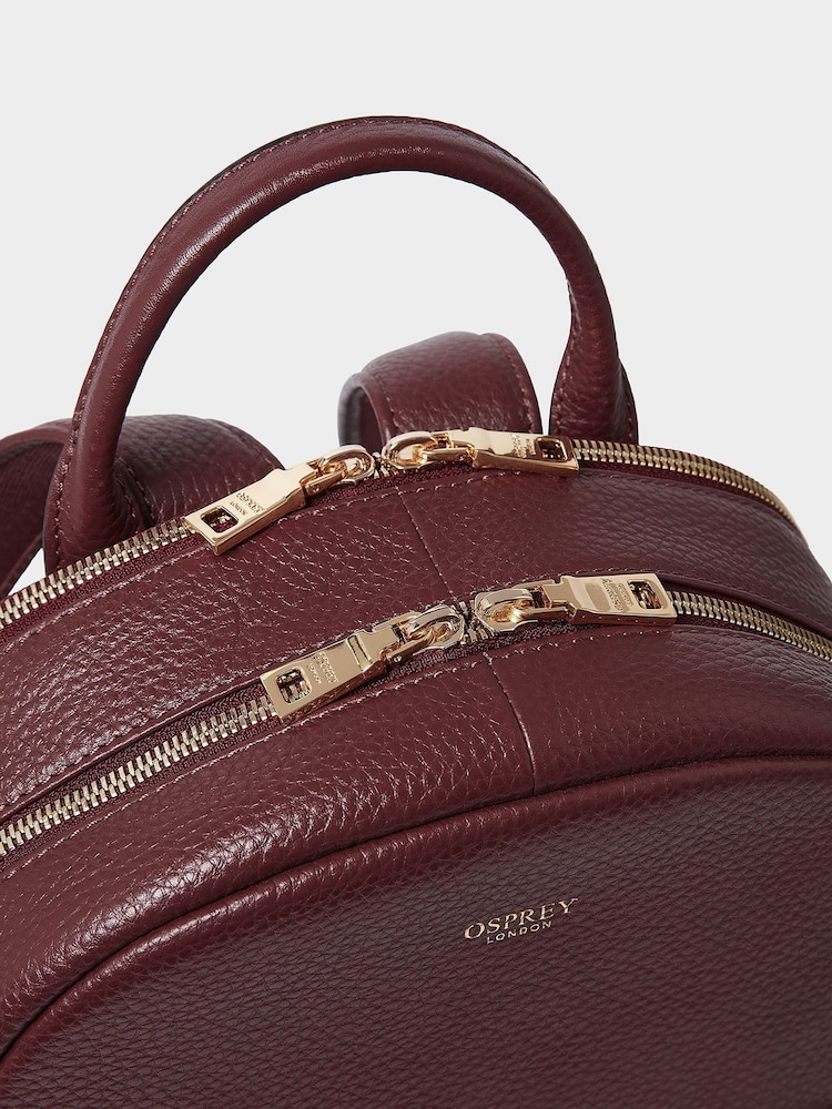 أحمر - حقيبة ظهر The Adaline من Osprey London - صورة 2 من 6 أحمر - حقيبة ظهر The Adaline من Osprey London - صورة 2 من 6