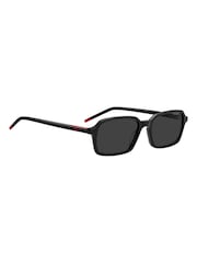 HUGO Black Rectangular Sunglasses - Image 2 of 6