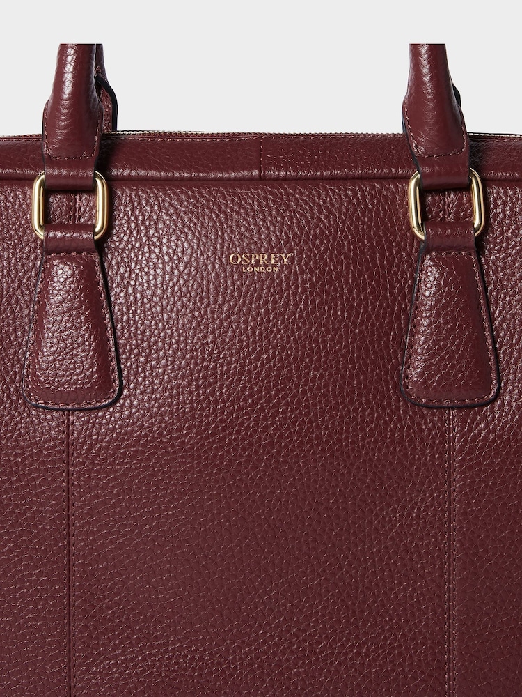 أحمر - حقيبة لابتوب The Adaline من Osprey London - صورة 5 من 5 أحمر - حقيبة لابتوب The Adaline من Osprey London - صورة 5 من 5