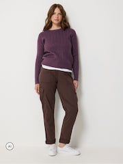 Lilla - M&Co Mini Kabel Jumper - Billede 2 af 6