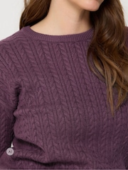 Lilla - M&Co Mini Kabel Jumper - Billede 4 af 6
