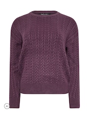 Lilla - M&Co Mini Kabel Jumper - Billede 5 af 6