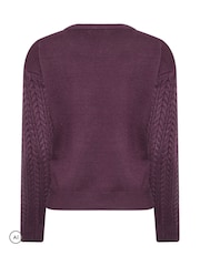Lilla - M&Co Mini Kabel Jumper - Billede 6 af 6