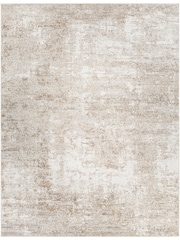 LIVABLISS Beige Allegro Abstract Modern Marble Rug - Image 2 of 7