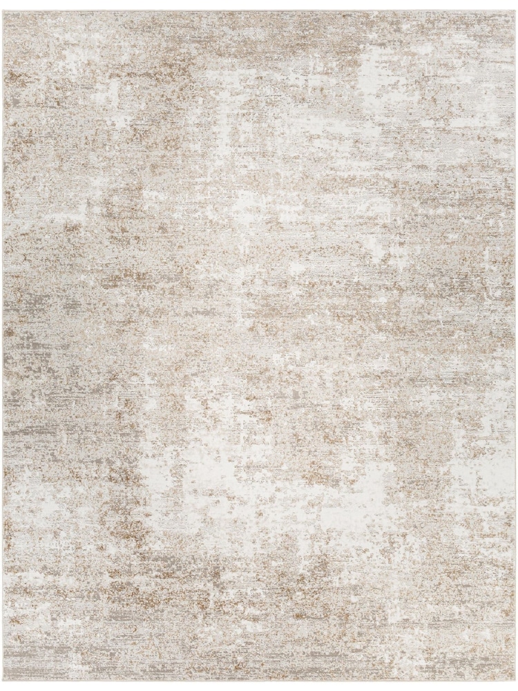 LIVABLISS Beige Allegro Abstract Modern Marble Rug - Image 2 of 7 LIVABLISS Beige Allegro Abstract Modern Marble Rug - Image 2 of 7