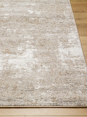 LIVABLISS Beige Allegro Abstract Modern Marble Rug - Image 3 of 7