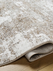 LIVABLISS Beige Allegro Abstract Modern Marble Rug - Image 4 of 7