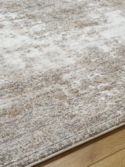 LIVABLISS Beige Allegro Abstract Modern Marble Rug - Image 5 of 7
