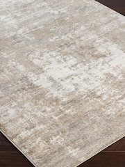 LIVABLISS Beige Allegro Abstract Modern Marble Rug - Image 6 of 7