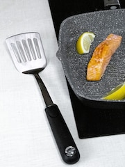 Masterclass Silver Soft Grip Slotted Turner - Image 2 of 6