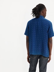 Levi's® Grid Indigo Double Cloth Sunset Camp Shirt - Image 4 of 7