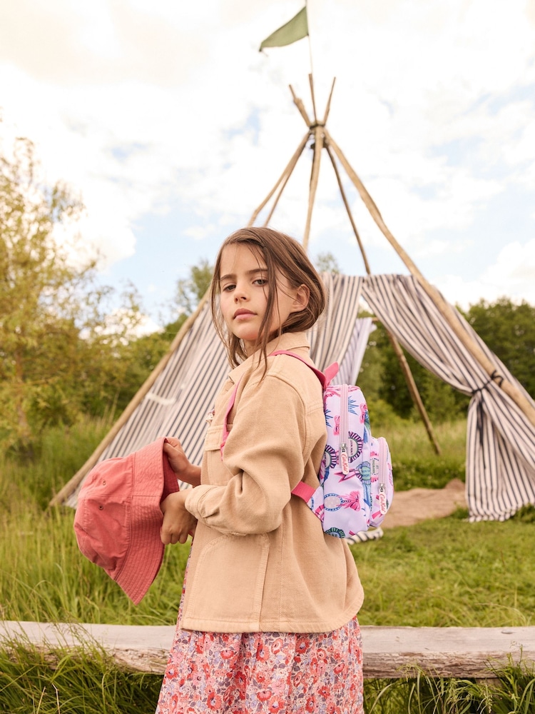 Vijolična rozeta Lilac Purple Rosette; vzorec - Cath Kidston mini nahrbtnik - Slika 2 iz 6 Vijolična rozeta Lilac Purple Rosette; vzorec - Cath Kidston mini nahrbtnik - Slika 2 iz 6