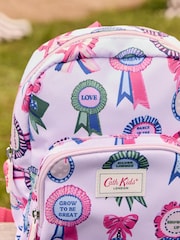 Cath Kidston Lilac Purple Rosette Print Mini Backpack - Image 5 of 6