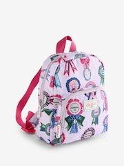 Cath Kidston Lilac Purple Rosette Print Mini Backpack - Image 6 of 6
