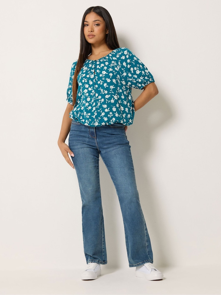 M&Co Petite Ditsy Blouse - 6суретінің 2 суреті