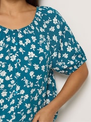 M&Co Petite Ditsy Blouse - 6суретінің 4 суреті