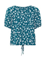 M&Co Petite Ditsy Blouse - 6суретінің 6 суреті
