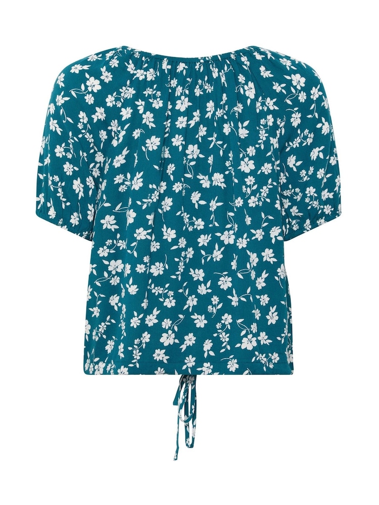 M&Co Petite Ditsy Blouse - 6суретінің 6 суреті