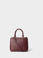 Osprey London Red The Mini Adaline Leather Grab Bag - Image 1 of 6