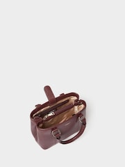 Osprey London Red The Mini Adaline Leather Grab Bag - Image 5 of 6
